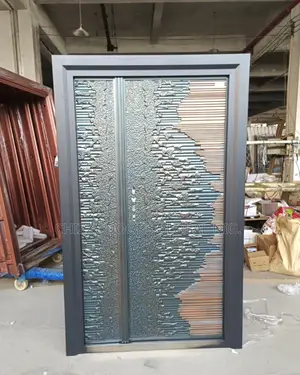 Italian Copper Cast Door100mm Full Gauge Security Standard 7ft by 4ft
