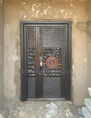 Italian Copper Cast Door100mm Full Gauge Security Standard 7ft by 4ft