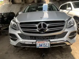 Mercedes-Benz GLE-Class GLE 350d 4MATIC 2017 Silver