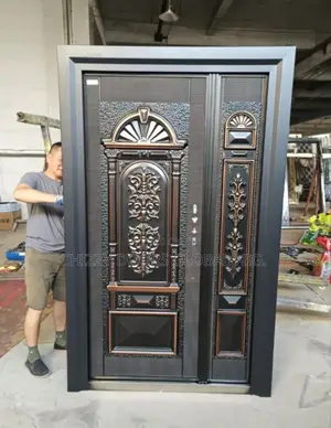 Italian Copper Cast Door100mm Full Gauge Security Standard 7ft by 4ft