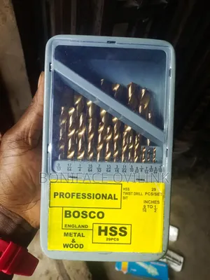 Imperial Drill Bit Set