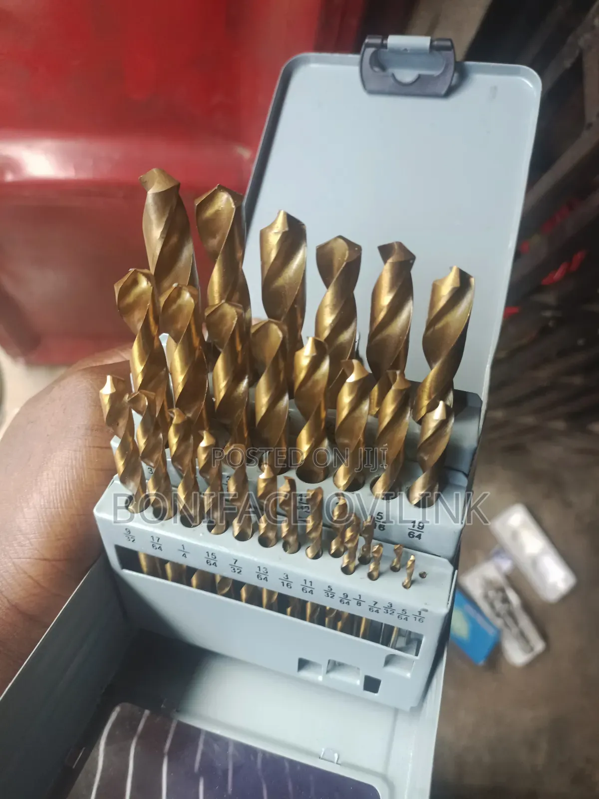 Imperial Drill Bit Set