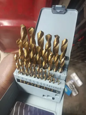 Imperial Drill Bit Set