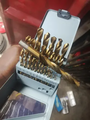 Imperial Drill Bit Set