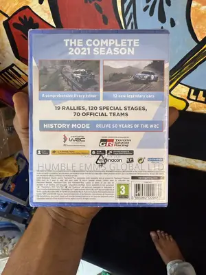 Ps5 Wac 10 the Official Game