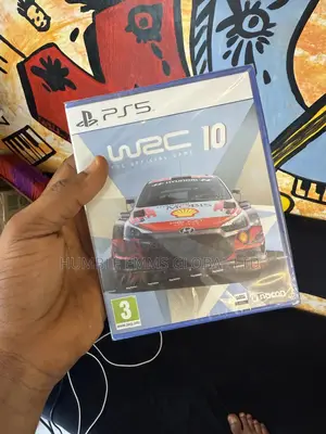 Ps5 Wac 10 the Official Game
