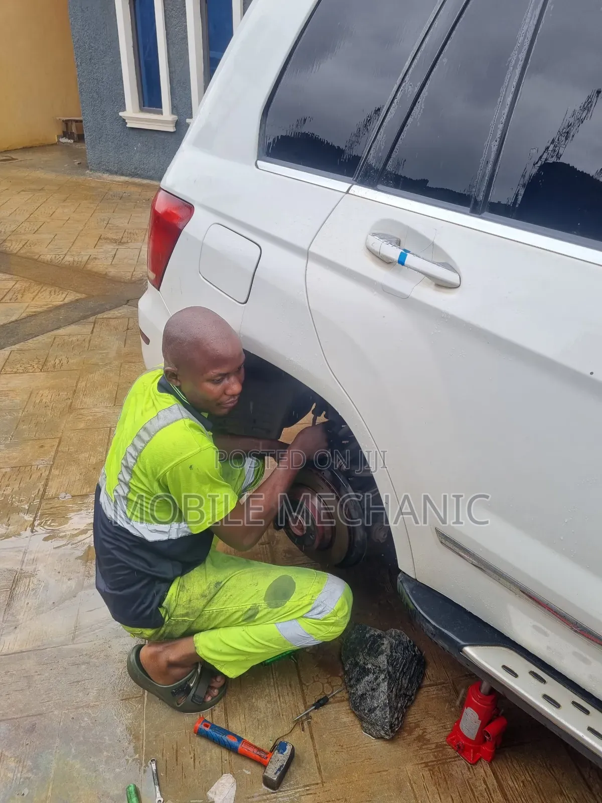 Abuja Mobile Mechanic