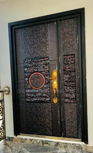 Italian Copper Cast Door100mm Full Gauge Security Standard 7ft by 4ft
