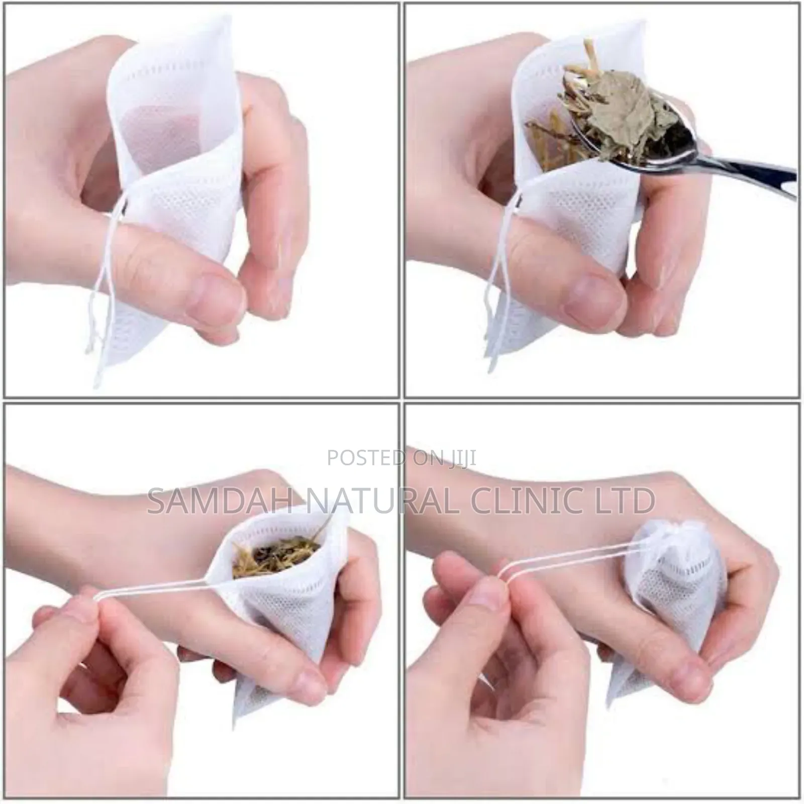 Paper Tea Bags With Strings