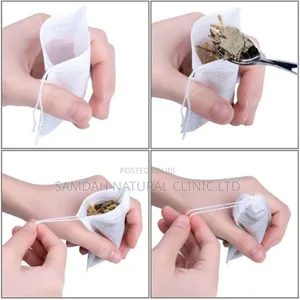Paper Tea Bags With Strings