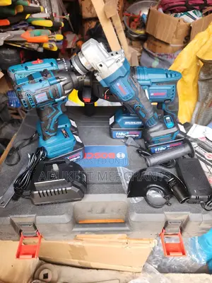 4in1 Bosch Industrial Combo Kit