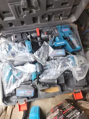 4in1 Bosch Industrial Combo Kit