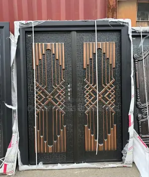 Italian Copper Cast Door100mm Full Gauge Security Standard 7ft by 5ft