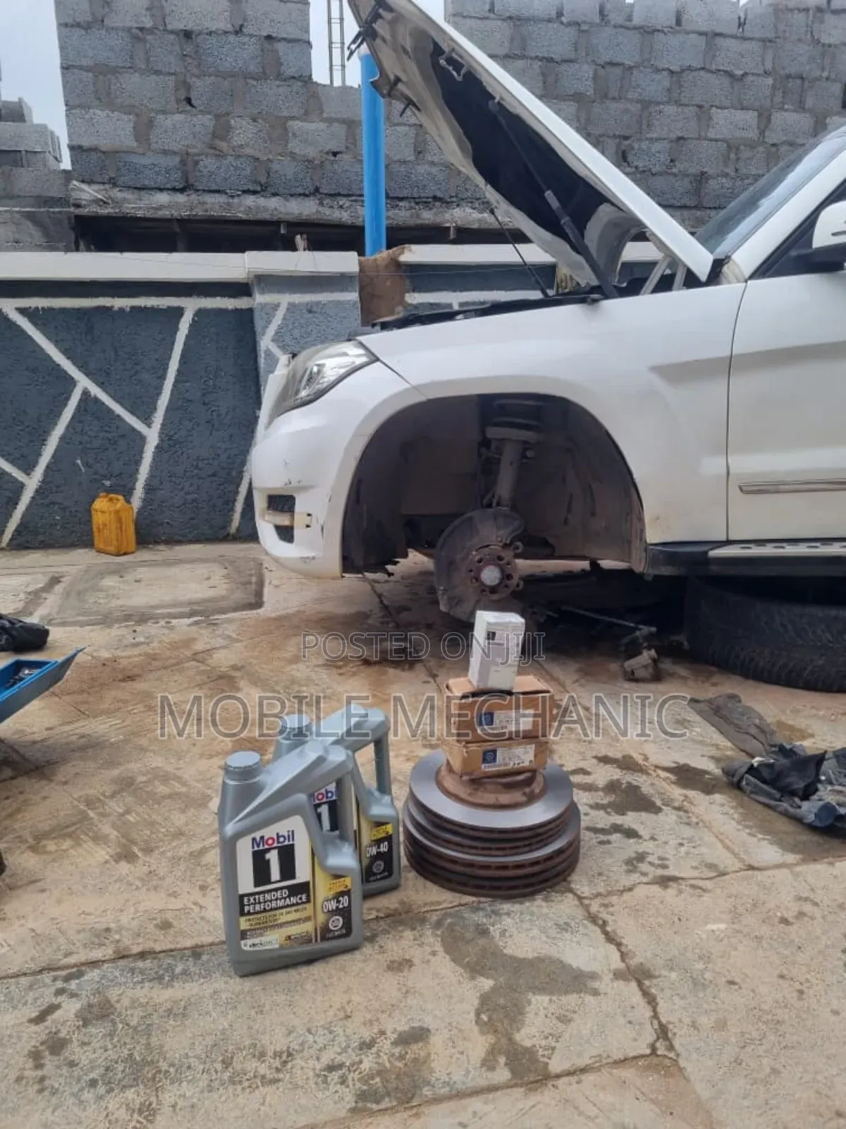 Abuja Mobile Mechanic