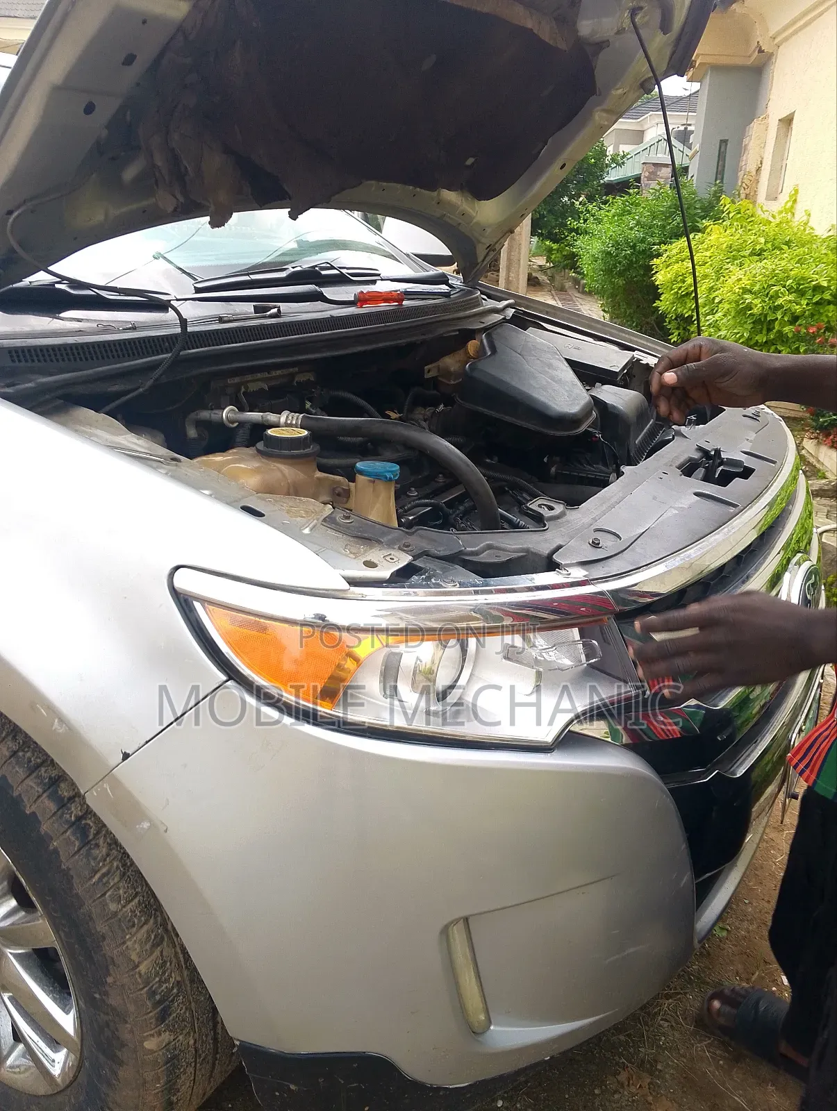 Abuja Mobile Mechanic