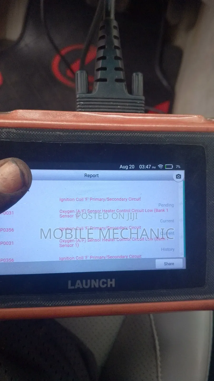 Abuja Mobile Mechanic