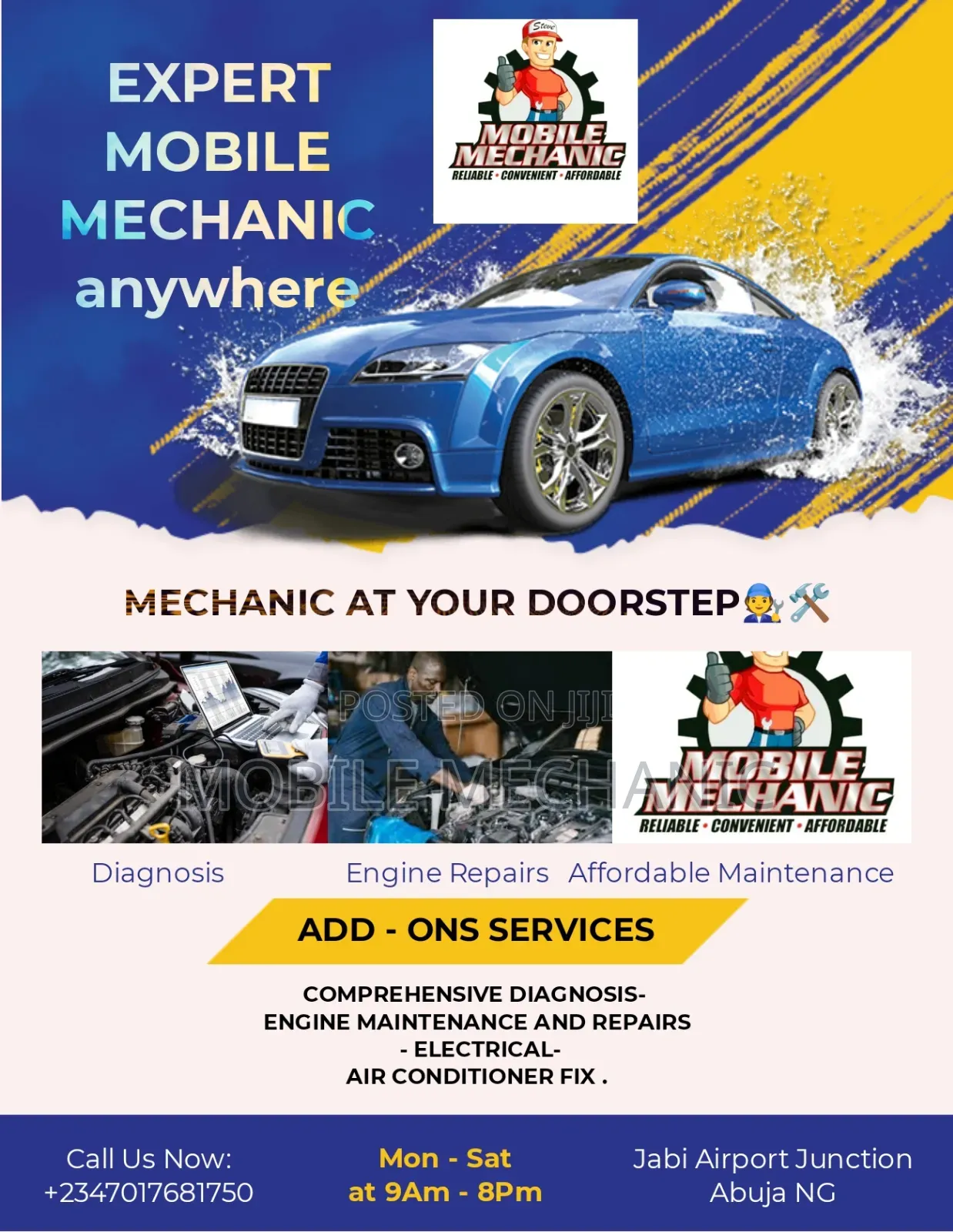 Abuja Mobile Mechanic