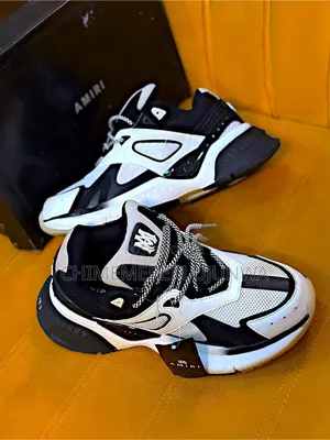 Amiri Luxury Sneakers