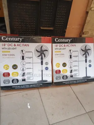 Century Solar Fan 18" Inches