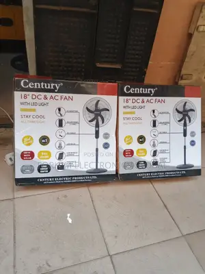 Century Solar Fan 18" Inches