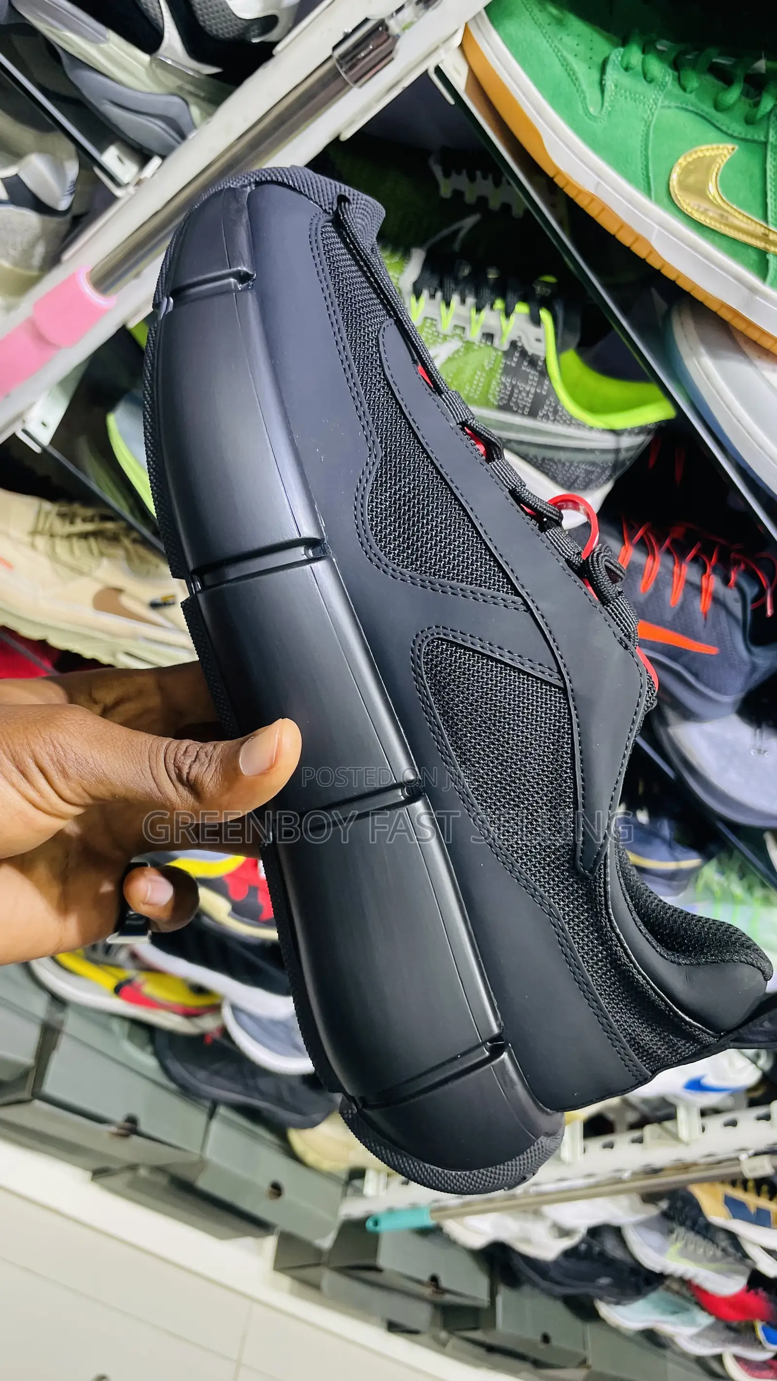 Original Prada Sneakers