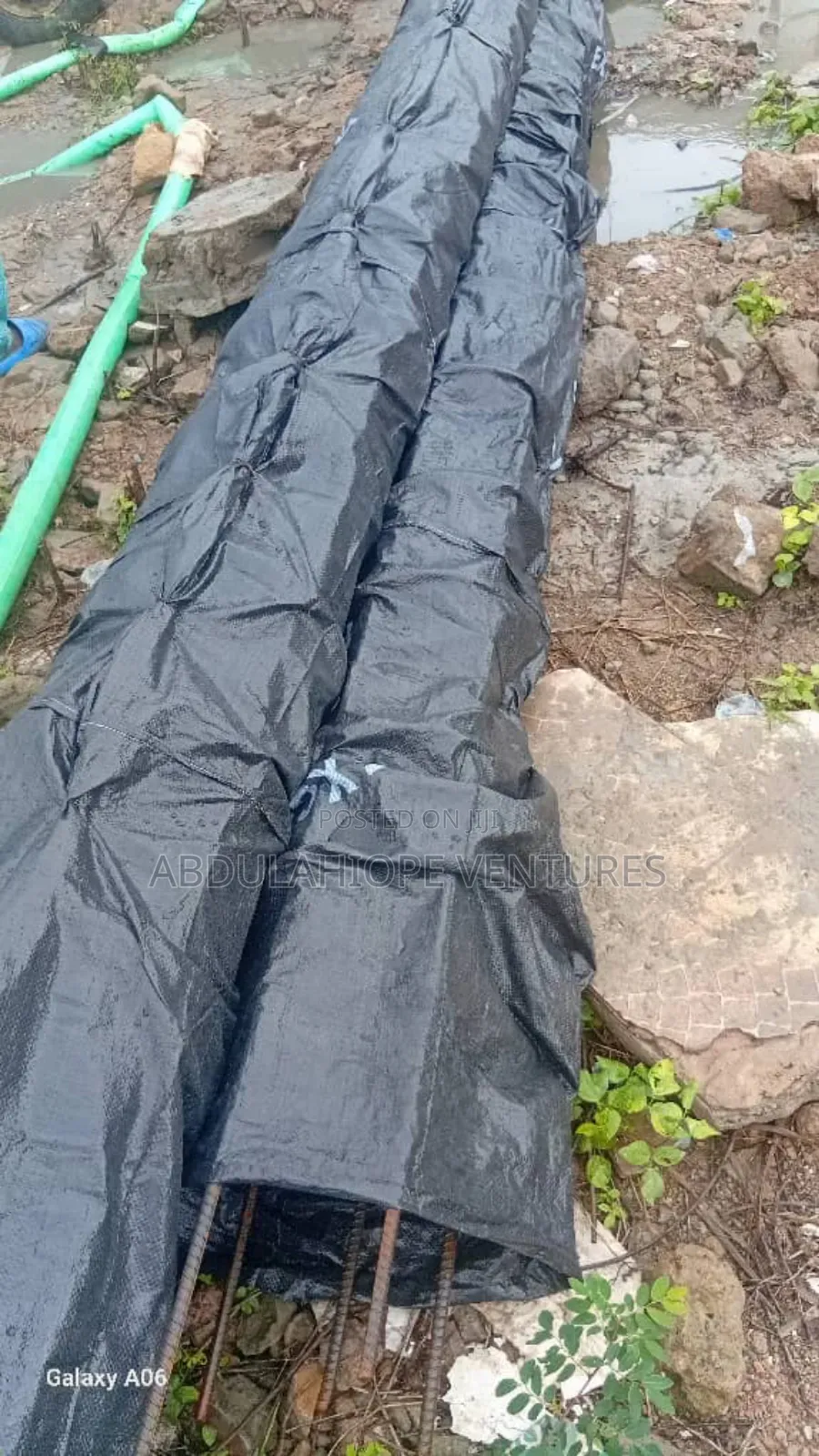 Ready Made Concrete Protect Sack