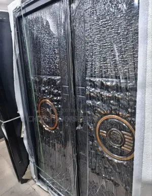 Italian Copper Cast Door100mm Full Gauge Security Standard 7ft by 5ft
