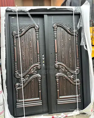 Italian Copper Cast Door100mm Full Gauge Security Standard 7ft by 5ft