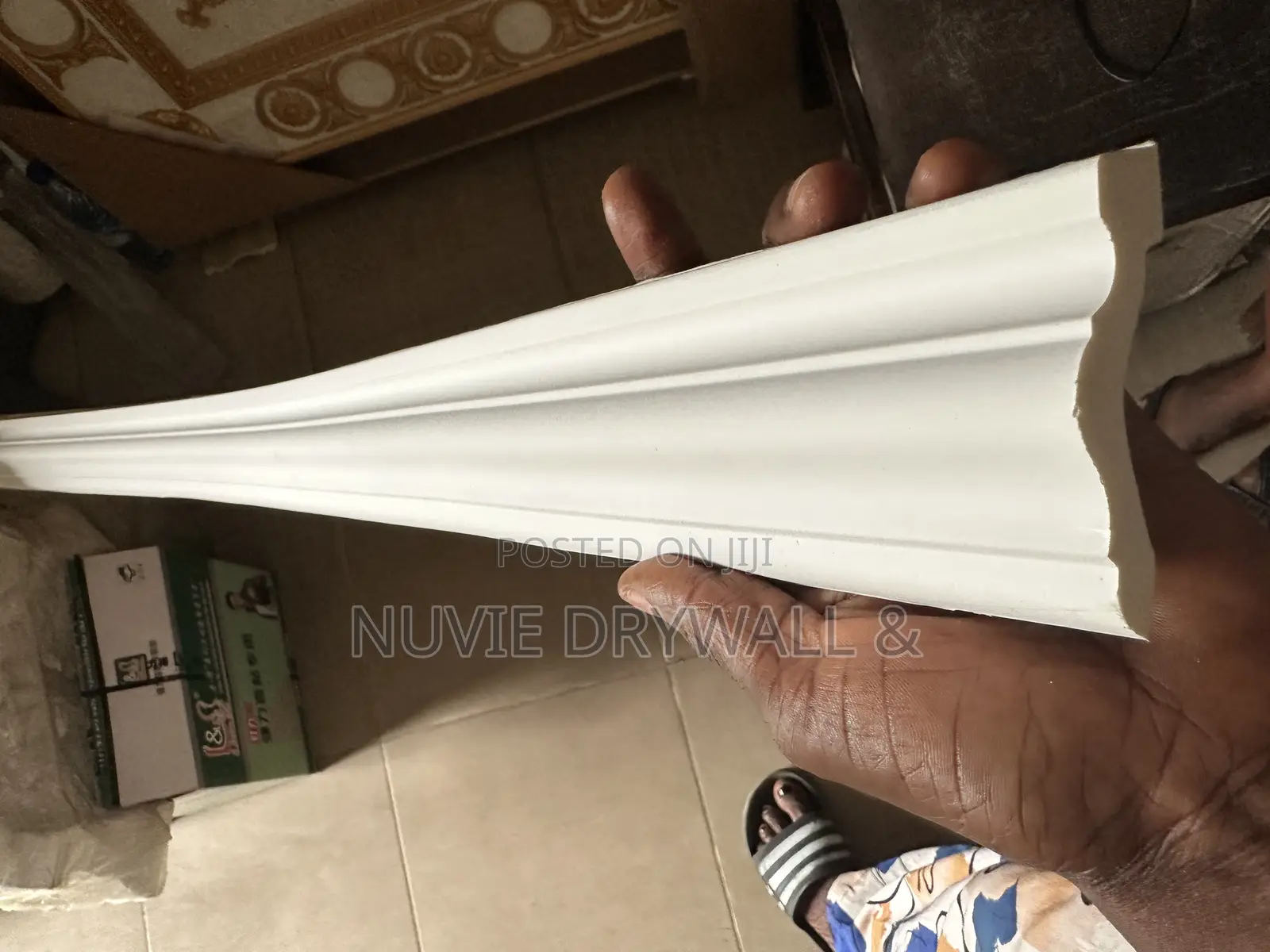 Flexible Polyurethane Wall Panel 6cm
