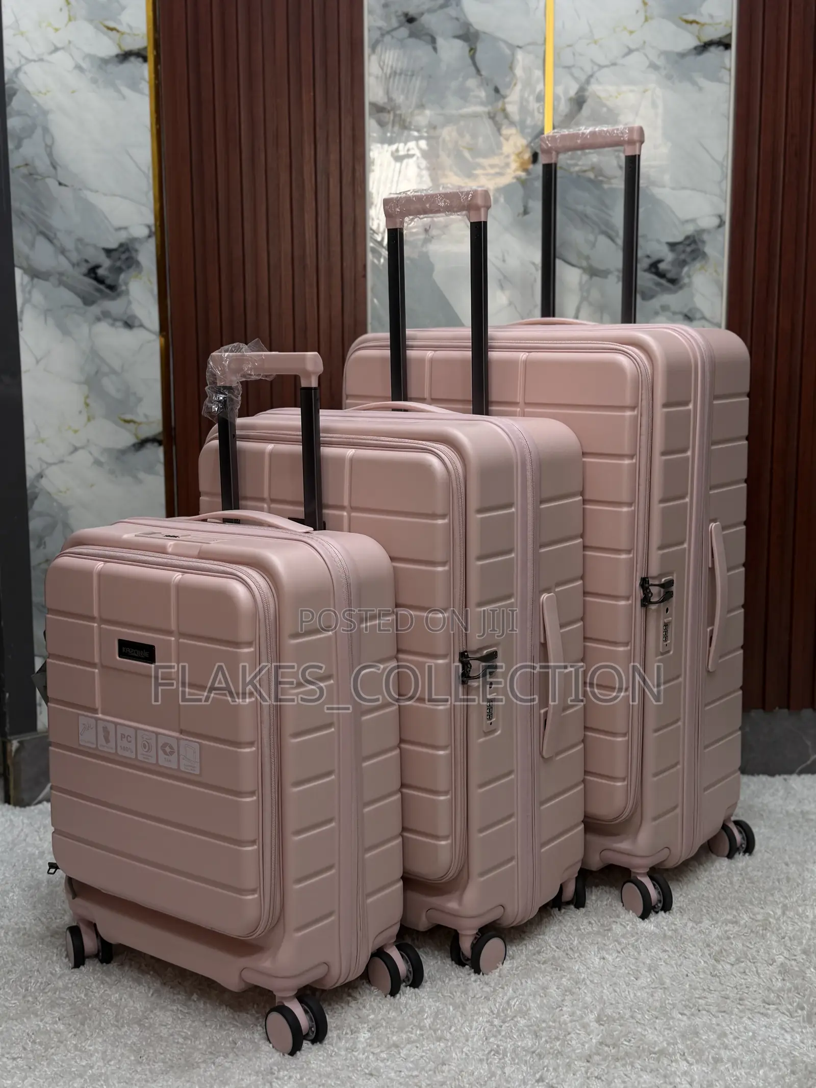  Polycarbonates Box Set With Laptop Compartment