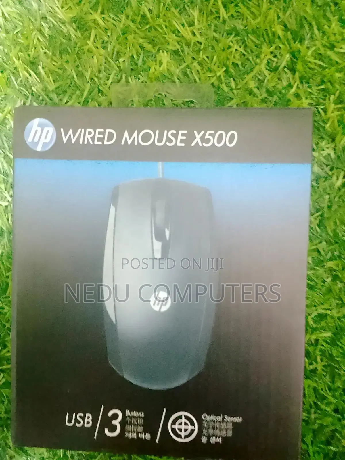 Hp Optical Wired Mouse X500