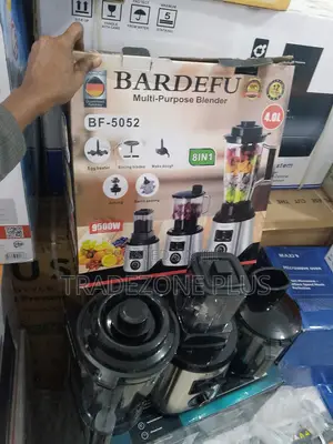 Bardefu Smart-Fusion 8 in 1 Blender Bf 5042