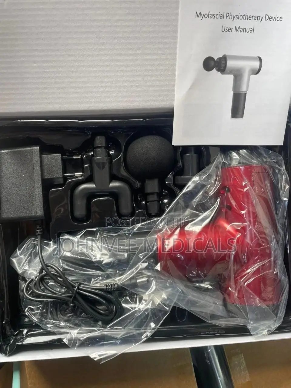 Fascial Gun Kh-320 Muscle Massager