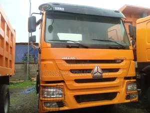 CNHTC Howo Howo Truck Orange 2017