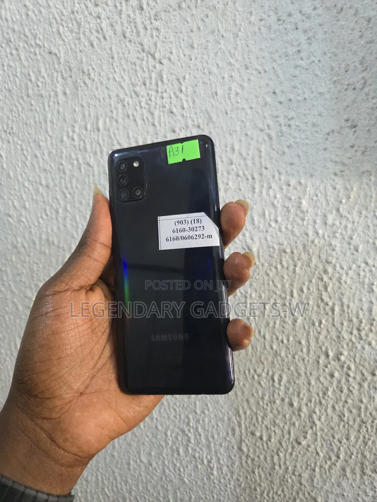 Samsung Galaxy A31 128 GB Black