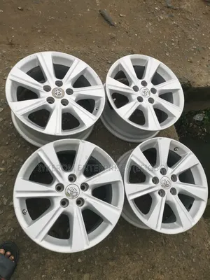 Toyota Highlander 17 Rim 2012/13 Follow Come