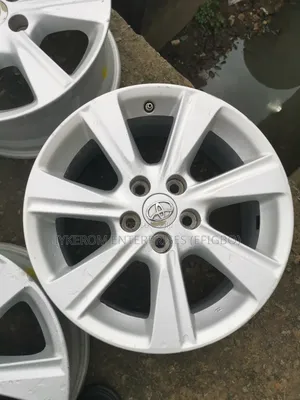 Toyota Highlander 17 Rim 2012/13 Follow Come