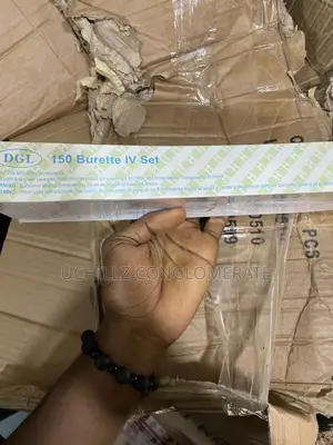Soluset / Burette Iv Set