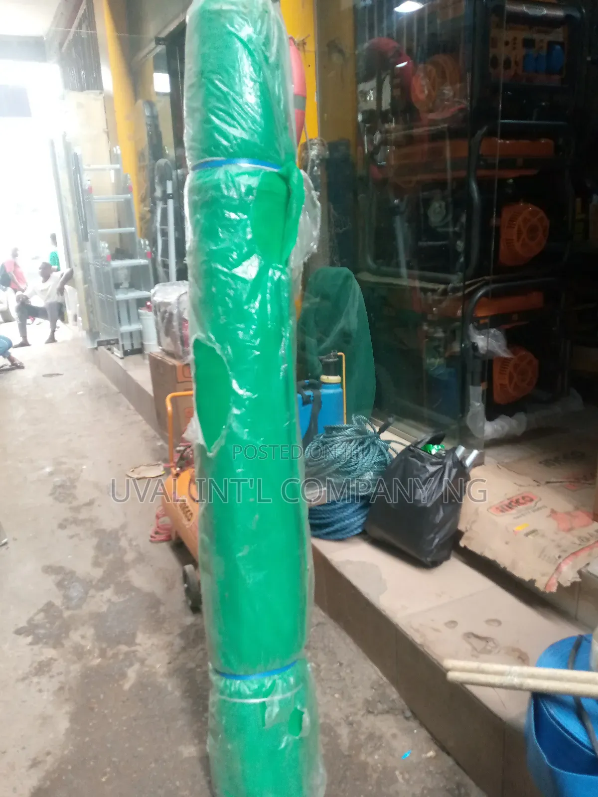 Scaffolding Net