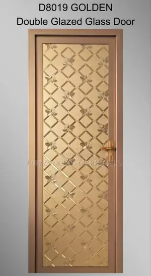Toilet Full Tampered Glass Door 7ft by 750