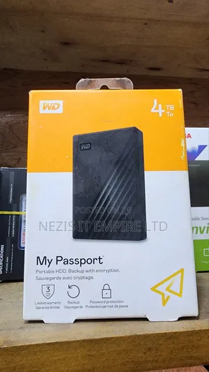 Wd My Passport 4tb