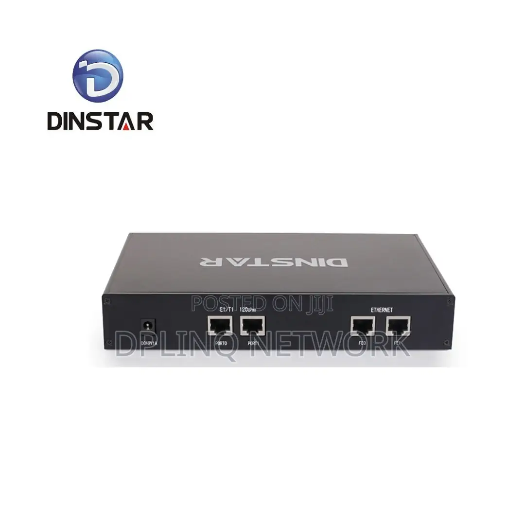 Dinstar Mtg200 Digital (E1) Trunk Gateway- 2e1