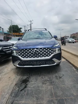 Hyundai Santa Fe Limited 2022 Blue