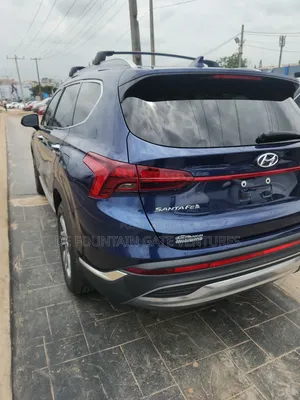 Hyundai Santa Fe Limited 2022 Blue