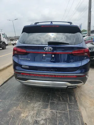 Hyundai Santa Fe Limited 2022 Blue