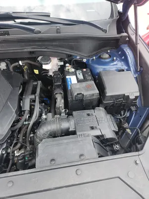 Hyundai Santa Fe Limited 2022 Blue