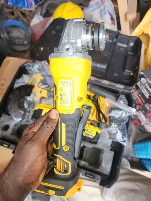 Dewalt Impact Wrench and Angle Grinder