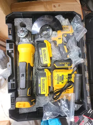 Dewalt Impact Wrench and Angle Grinder