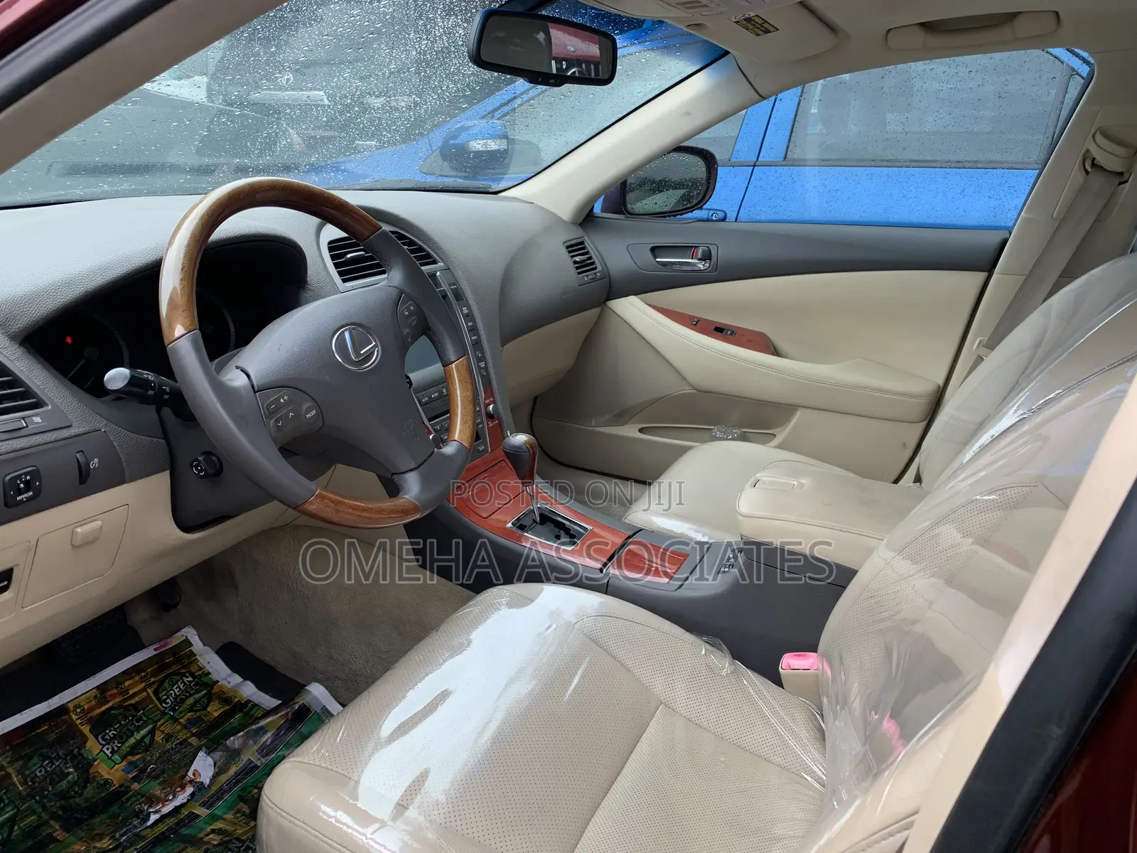 Lexus ES 350 2008 Red