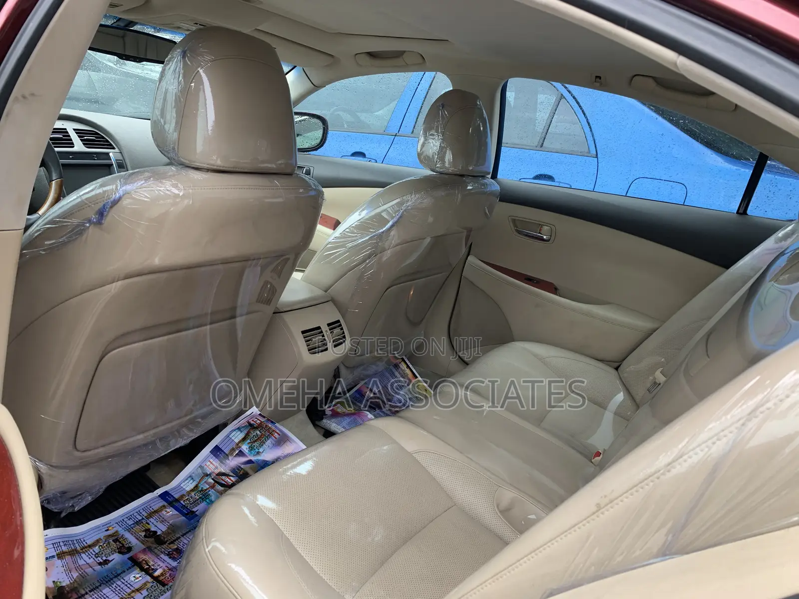 Lexus ES 350 2008 Red